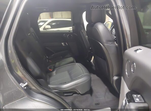 SALWS2RU2LA745071 2020 LAND ROVER RANGE ROVER SPORT Gray Вид наклейки з VIN-кодом