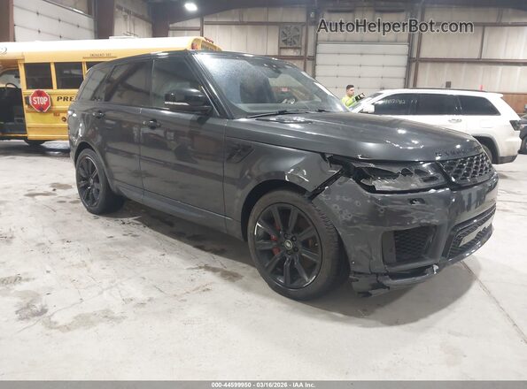 SALWS2RU2LA745071 2020 LAND ROVER RANGE ROVER SPORT Gray Передня права чверть