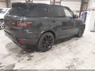 2020 Land Rover Range Rover Sport Hst Mhev Gray vin: SALWS2RU2LA745071
