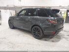 2020 Land Rover Range Rover Sport Hst Mhev Gray vin: SALWS2RU2LA745071