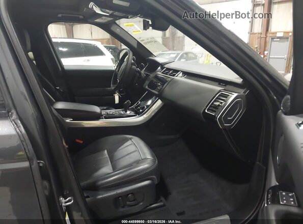 SALWS2RU2LA745071 2020 LAND ROVER RANGE ROVER SPORT Gray Вид салону спереду