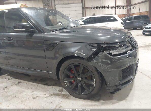 SALWS2RU2LA745071 2020 LAND ROVER RANGE ROVER SPORT Gray Вид спереду