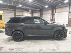 2020 Land Rover Range Rover Sport Hst Mhev Gray vin: SALWS2RU2LA745071