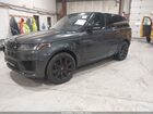 2020 Land Rover Range Rover Sport Hst Mhev Gray vin: SALWS2RU2LA745071