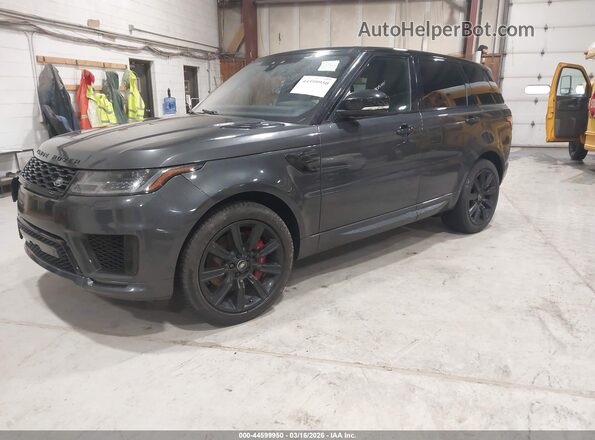 SALWS2RU2LA745071 2020 LAND ROVER RANGE ROVER SPORT Gray Передня ліва чверть