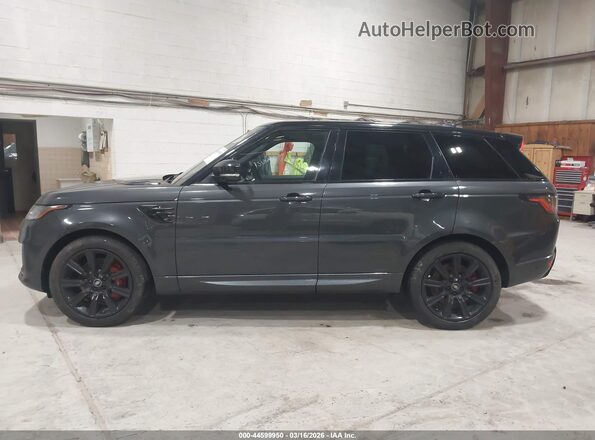 SALWS2RU2LA745071 2020 LAND ROVER RANGE ROVER SPORT Gray Панорамний вид салону 360°