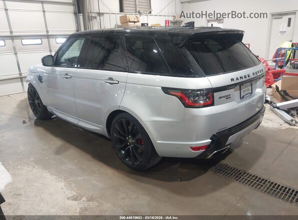 SALWS2RU3NA797425 2022 LAND ROVER RANGE ROVER SPORT Silver Tył lewy