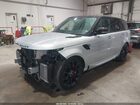 2022 Land Rover Range Rover Sport Hst Mhev Silver vin: SALWS2RU3NA797425