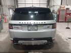 2022 Land Rover Range Rover Sport Hst Mhev Silver vin: SALWS2RU3NA797425