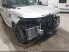 2022 Land Rover Range Rover Sport Hst Mhev Silver vin: SALWS2RU3NA797425