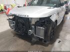 2022 Land Rover Range Rover Sport Hst Mhev Silver vin: SALWS2RU3NA797425