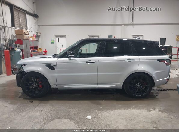 SALWS2RU3NA797425 2022 LAND ROVER RANGE ROVER SPORT Silver 