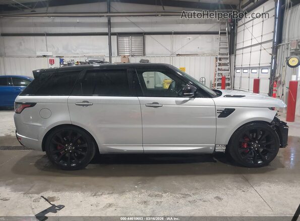 SALWS2RU3NA797425 2022 LAND ROVER RANGE ROVER SPORT Silver Widok wnętrza 360 stopni