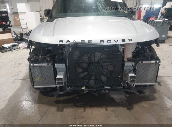 SALWS2RU3NA797425 2022 LAND ROVER RANGE ROVER SPORT Silver Widok z przodu