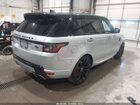 2022 Land Rover Range Rover Sport Hst Mhev Silver vin: SALWS2RU3NA797425