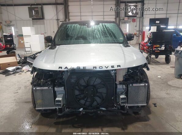 SALWS2RU3NA797425 2022 LAND ROVER RANGE ROVER SPORT Silver Widok wnętrza z tyłu