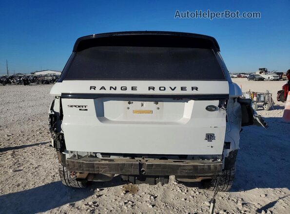 SALWS2RU6NA224065 2022 LAND ROVER RANGE White უკანა ხედი