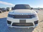 2022 Land Rover Range Rover Sport Hst White vin: SALWS2RU6NA224065