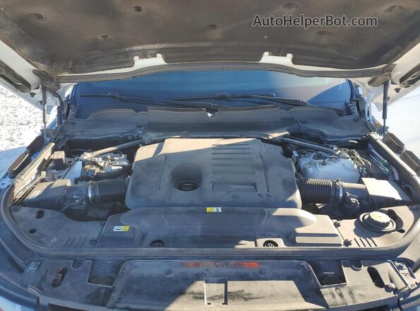 SALWS2RU6NA224065 2022 LAND ROVER RANGE White ძრავის განყოფილების ხედი