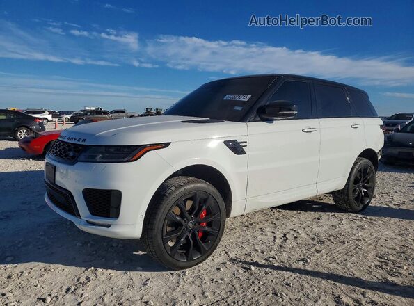 SALWS2RU6NA224065 2022 LAND ROVER RANGE White წინა მარცხენა ხედი სამი მეოთხედიდან