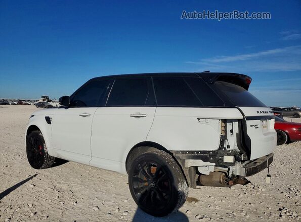 SALWS2RU6NA224065 2022 LAND ROVER RANGE White უკანა მარცხენა