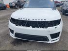 2020 Land Rover Range Rover Sport Hst Mhev White vin: SALWS2RU9LA705750