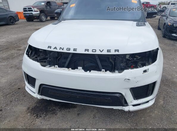 SALWS2RU9LA705750 2020 LAND ROVER RANGE ROVER SPORT White Widok z przodu