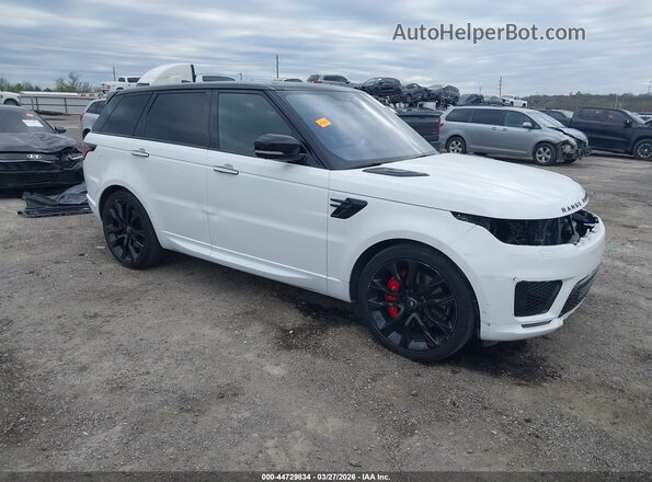 SALWS2RU9LA705750 2020 LAND ROVER RANGE ROVER SPORT White Przód prawy