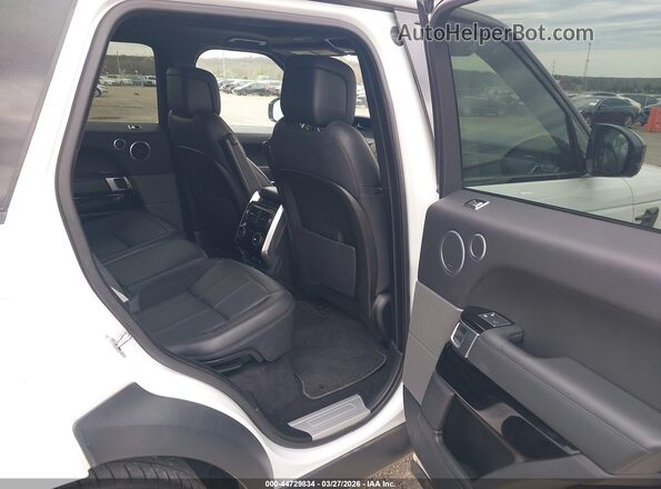 SALWS2RU9LA705750 2020 LAND ROVER RANGE ROVER SPORT White Widok naklejki z numerem VIN