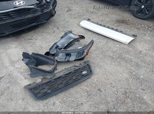 SALWS2RU9LA705750 2020 LAND ROVER RANGE ROVER SPORT White Widok zestawu wskaźników