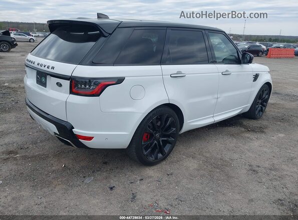SALWS2RU9LA705750 2020 LAND ROVER RANGE ROVER SPORT White Tył prawy