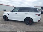 2020 Land Rover Range Rover Sport Hst Mhev White vin: SALWS2RU9LA705750