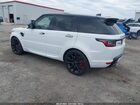 2020 Land Rover Range Rover Sport Hst Mhev White vin: SALWS2RU9LA705750