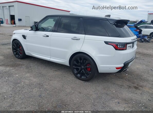 SALWS2RU9LA705750 2020 LAND ROVER RANGE ROVER SPORT White Tył lewy