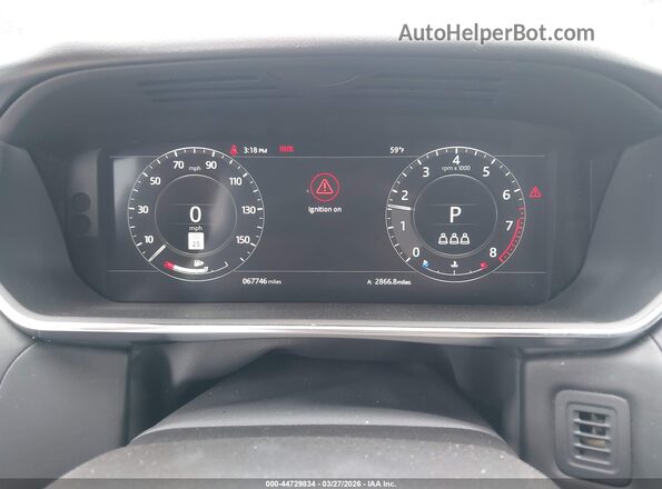 SALWS2RU9LA705750 2020 LAND ROVER RANGE ROVER SPORT White Widok tylnych siedzeń