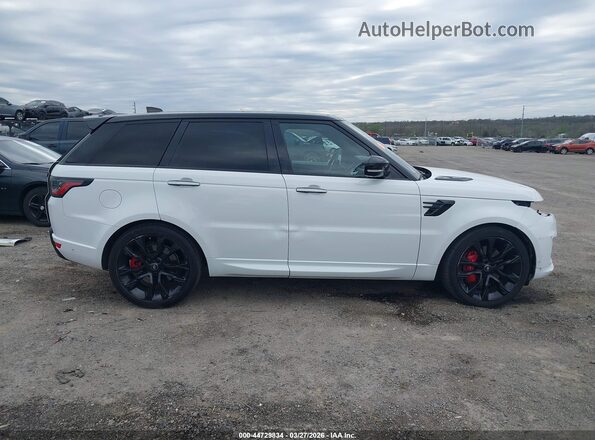 SALWS2RU9LA705750 2020 LAND ROVER RANGE ROVER SPORT White Widok wnętrza 360 stopni
