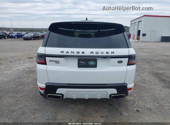 SALWS2RU9LA705750 2020 LAND ROVER RANGE ROVER SPORT White 