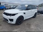 2020 Land Rover Range Rover Sport Hst Mhev White vin: SALWS2RU9LA705750