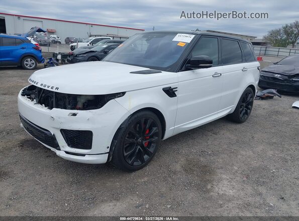 SALWS2RU9LA705750 2020 LAND ROVER RANGE ROVER SPORT White Przód lewy