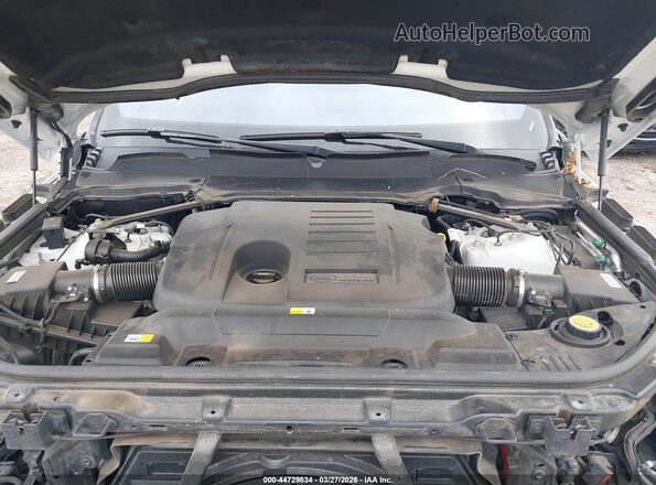 SALWS2RU9LA705750 2020 LAND ROVER RANGE ROVER SPORT White Widok z tyłu