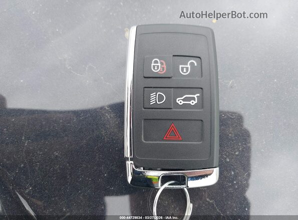 SALWS2RU9LA705750 2020 LAND ROVER RANGE ROVER SPORT White Widok deski rozdzielczej