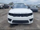 2020 Land Rover Range Rover Sport Hst Mhev White vin: SALWS2RU9LA705750