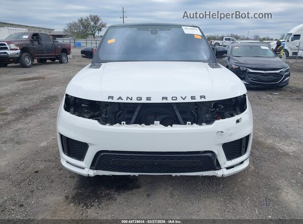 SALWS2RU9LA705750 2020 LAND ROVER RANGE ROVER SPORT White Widok wnętrza z tyłu