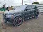 2021 Land Rover Range Rover Sport Hst Black vin: SALWS2RUXMA765618