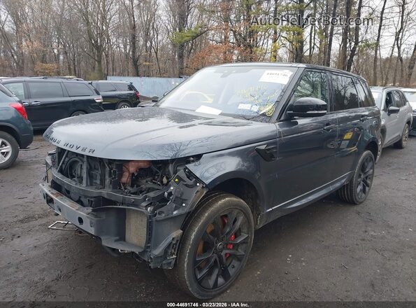 SALWS2SU6KA865271 2019 LAND ROVER RANGE ROVER SPORT Black წინა მარცხენა ხედი სამი მეოთხედიდან