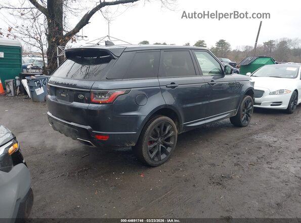 SALWS2SU6KA865271 2019 LAND ROVER RANGE ROVER SPORT Black უკანა მარჯვენა