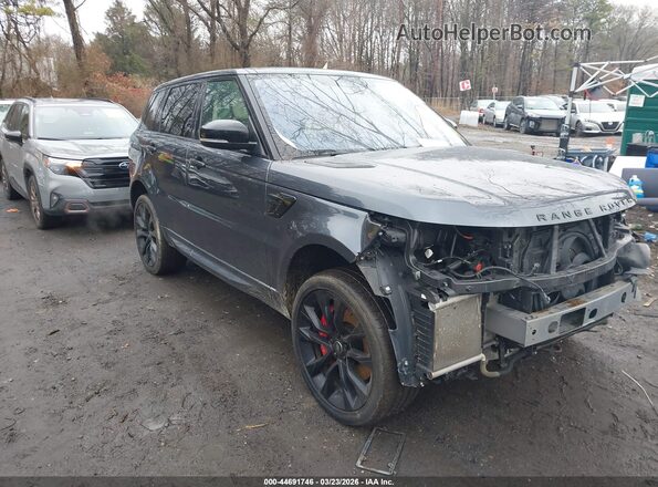 SALWS2SU6KA865271 2019 LAND ROVER RANGE ROVER SPORT Black წინა მარჯვენა