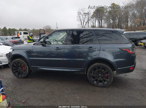 SALWS2SU6KA865271 2019 LAND ROVER RANGE ROVER SPORT Black სალონის 360-გრადუსიანი ხედი