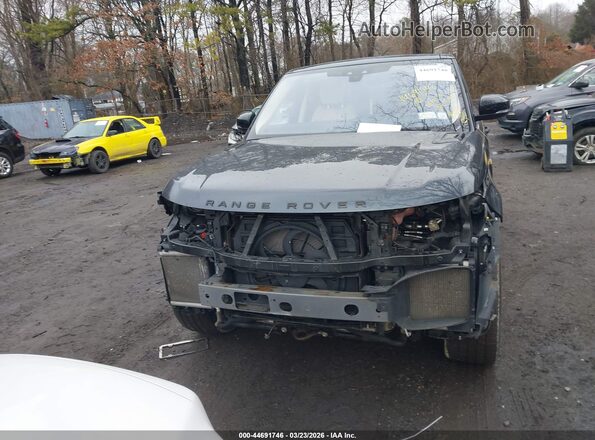 SALWS2SU6KA865271 2019 LAND ROVER RANGE ROVER SPORT Black ხელსაწყოთა პანელის ხედი