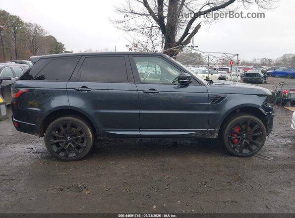 SALWS2SU6KA865271 2019 LAND ROVER RANGE ROVER SPORT Black უკანა სალონის ხედი